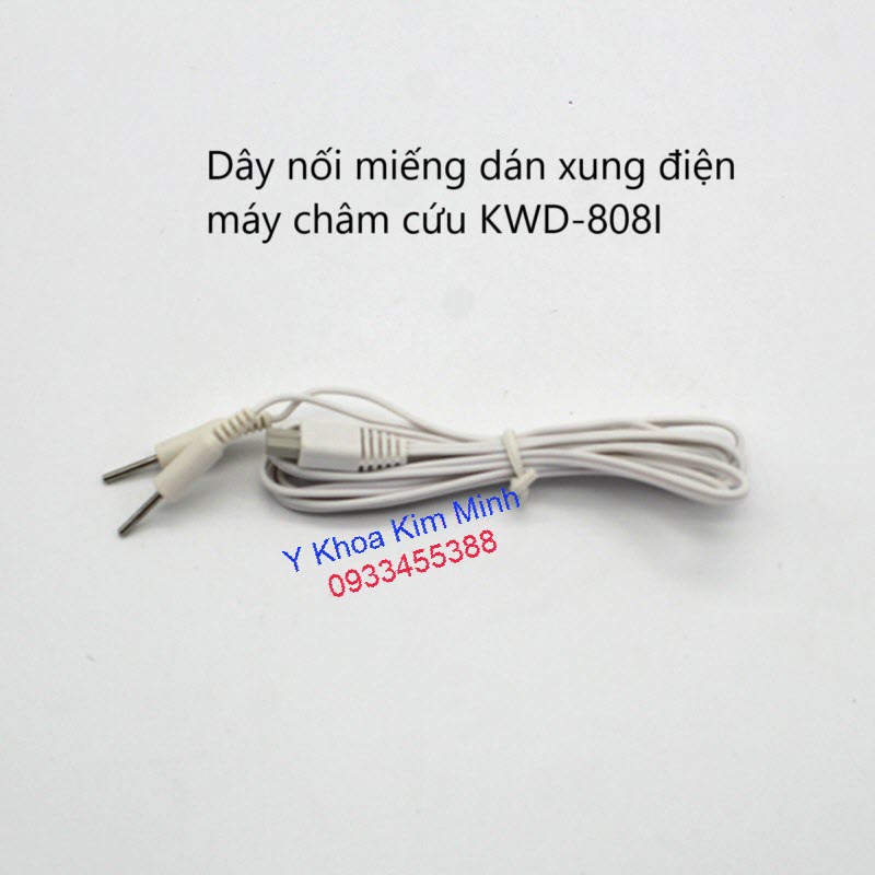 Day noi mieng dan xung dien chuoi cam doi, dau giat don