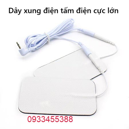 Day điện xung cho tấm xung điện lớn máy Dr Hos