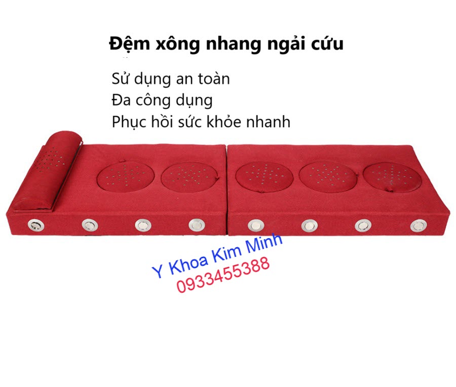 Đệm giường nằm xông nhang ngải cứu