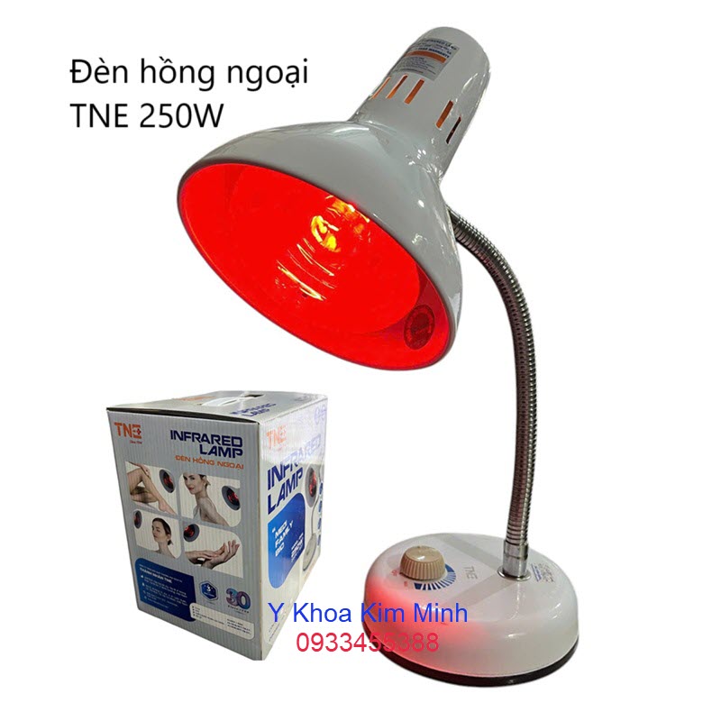 Chân đèn hồng ngoại và bóng đèn OSRAM giá bao nhiêu