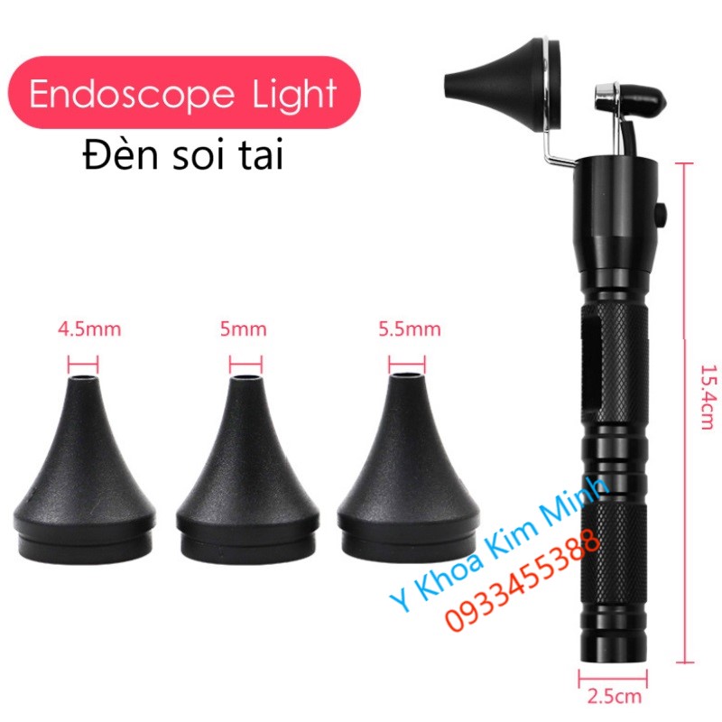 Endoscope Light đèn soi tai, đèn khám tai giữa