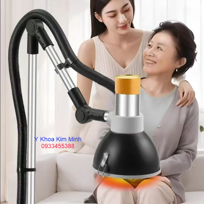 Đèn xông nhang ngải cứu trị đau khớp