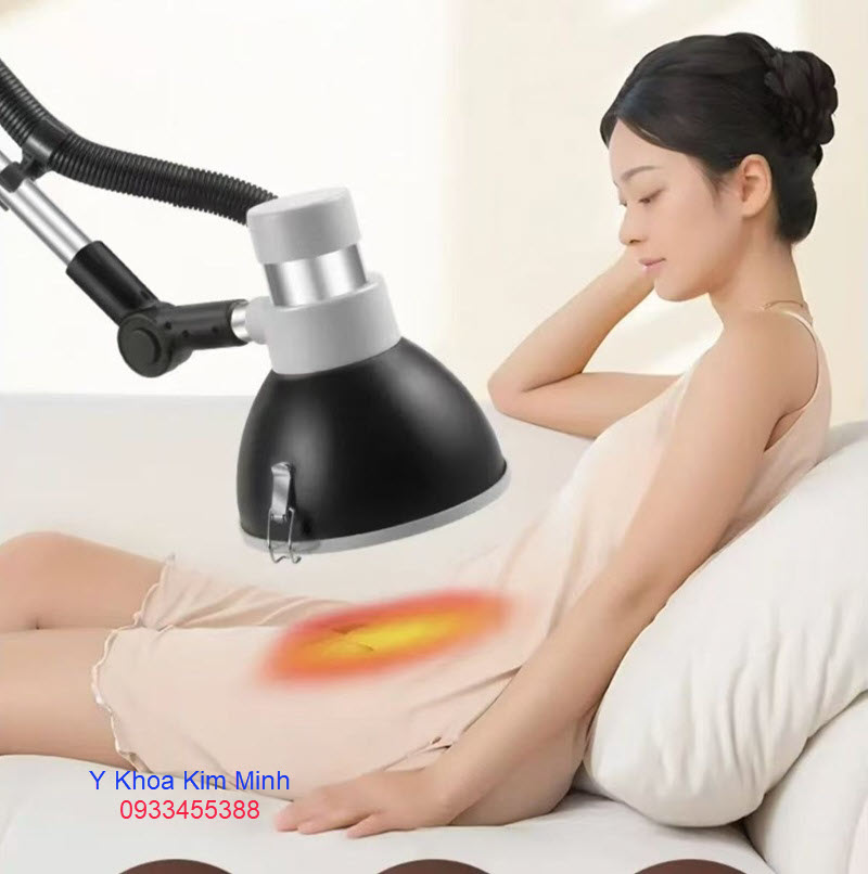 Đèn xông nhang ngải cứu điều trị rối loạn kinh nguyệt, đau bụng kinh, lạnh cổ tử cung