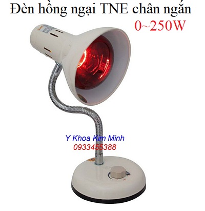Đèn hồng ngoại chân ngắn TNE 250W - Y khoa Kim Minh