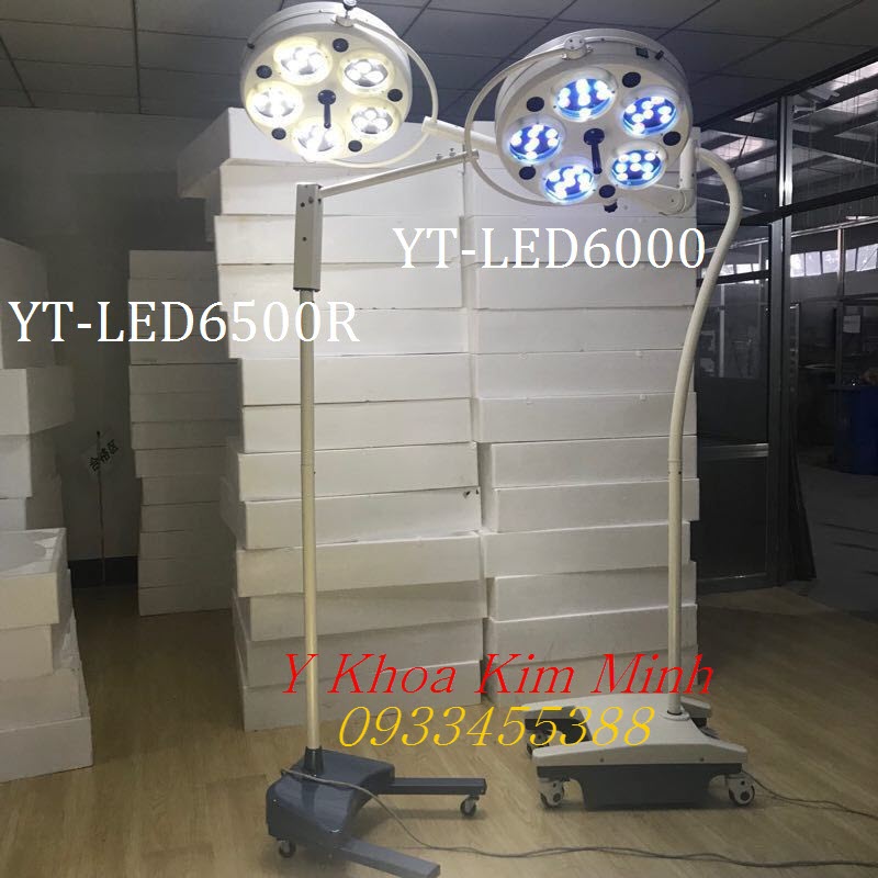 Đèn mổ 5 bóng Led YT-LED6000R Kim Minh