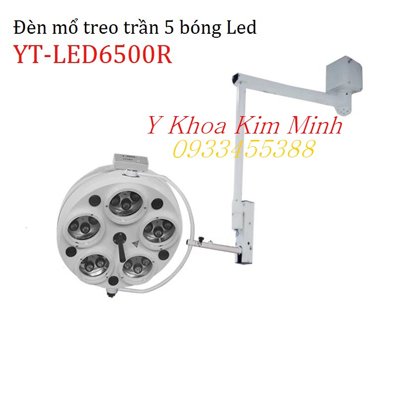Đèn mổ treo trần bóng Led YT-LED6500R