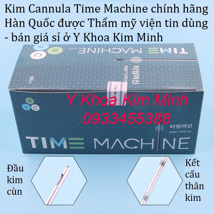 Địa chỉ bán kim cannula Time Machine tai Tp.HCM