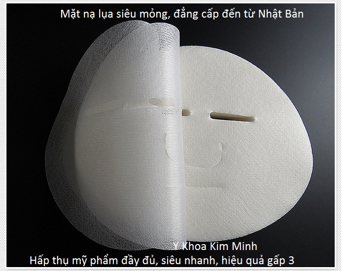 Địa chỉ bán mặt nạ chăm sóc da, mặt nạ lụa siêu mỏng nhập khẩu Nhật Bản - Y Khoa Kim Minh