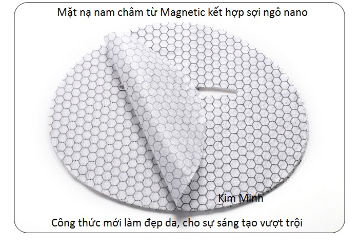 Mặt nạ nam châm từ hút độc tố da - Y khoa Kim Minh