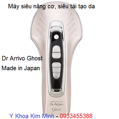 Máy đẩy dưỡng chất, nâng cơ, trẻ hoá da Dr Arrivo Ghost Nhật Bản bán tại Tp Hồ Chí Minh - Y Khoa Kim Minh