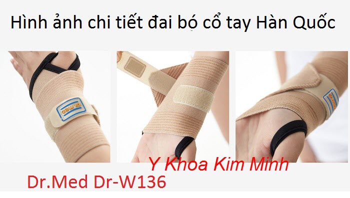 Đai cổ tay Dr Med Dr-W136 của Hàn Quốc