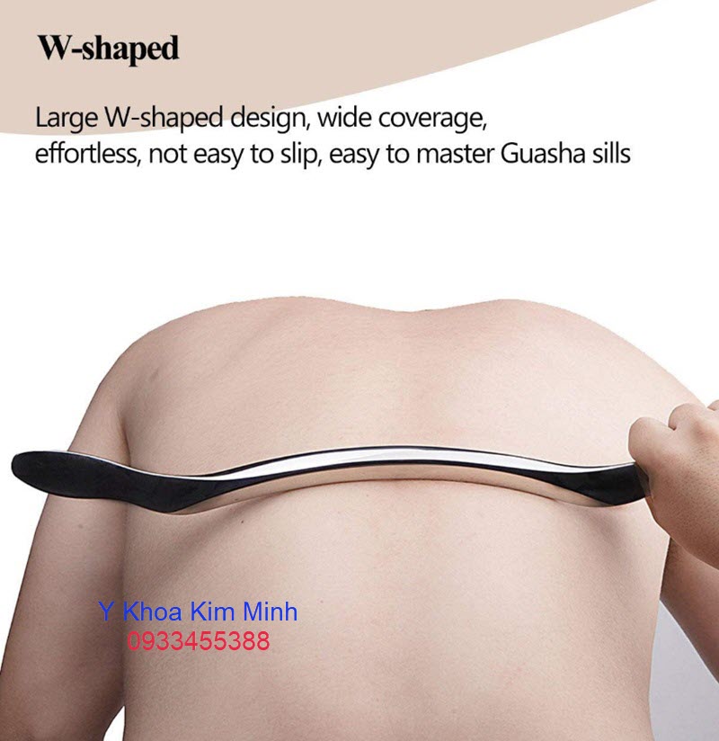 Thiết bị trị liệu, dụng cụ vật lý trị liệu chữa đau lưng, đau cột sống lưng cổ có tê tay tê chân