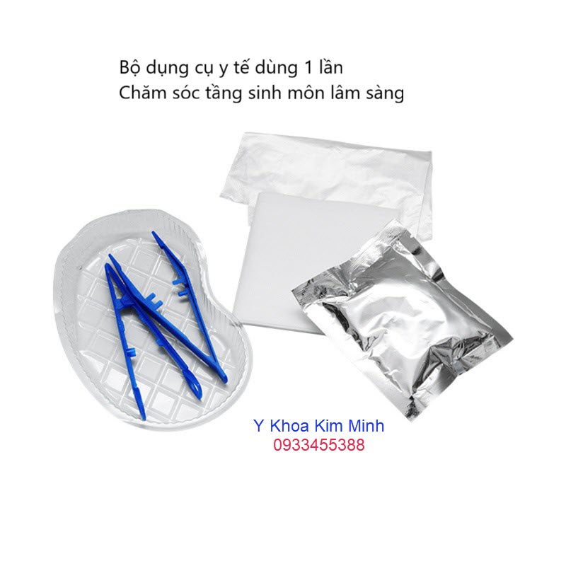 Dụng cu y tế cham sóc vệ sinh tầng sinh môn lâm sàng phụ nữ mới sinh