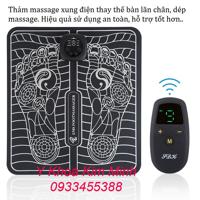 EMS Foot Mat Electrical Muscle Stimulation