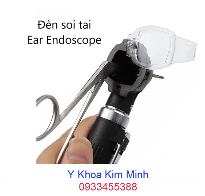 Đèn soi tai kiểm tra tai