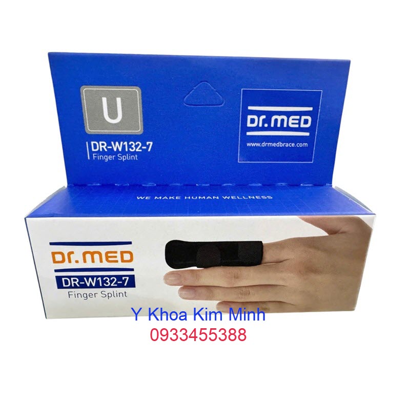 Bán nẹp ngón tay bằng nhôm của Hàn Quốc Dr Med Finger splint DR-W132-7