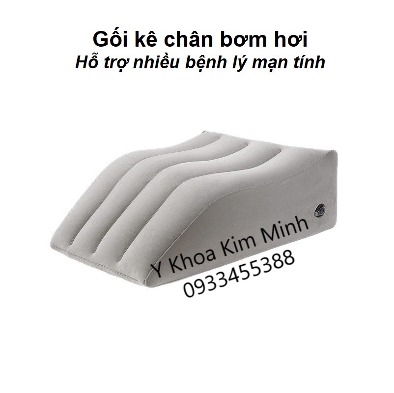 Gối kê chân bơm hơi bán ở Tp Hồ Chí Minh