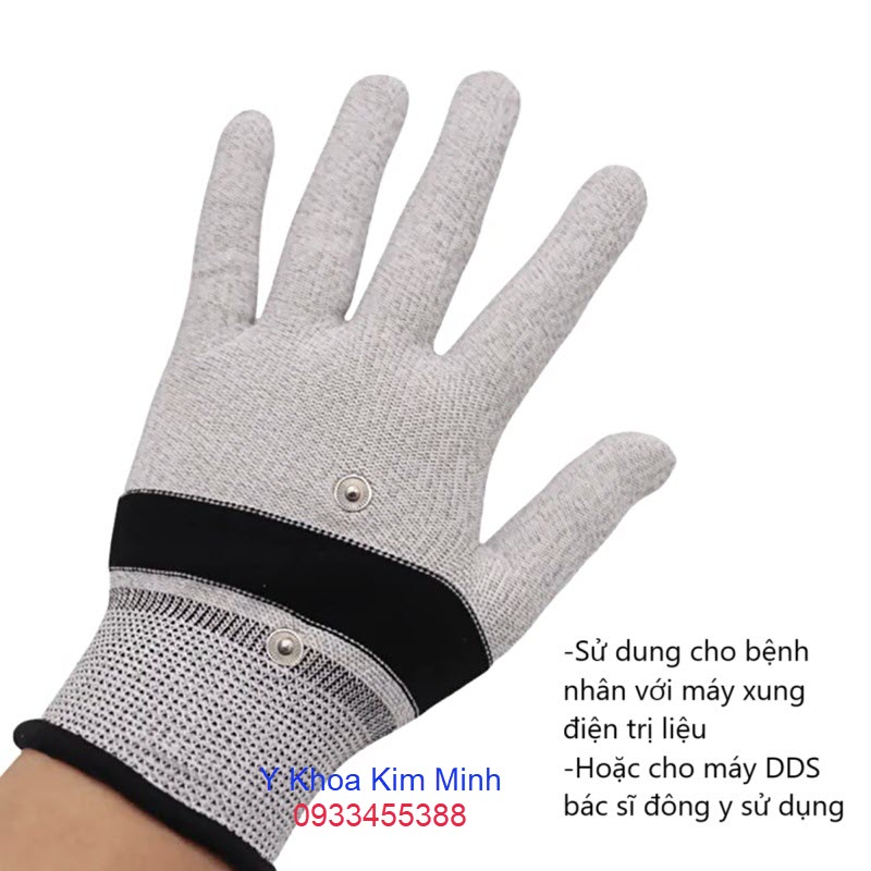 Găng tay điện xung trị liệu 2 núm GDX-2N bán ở tphcm