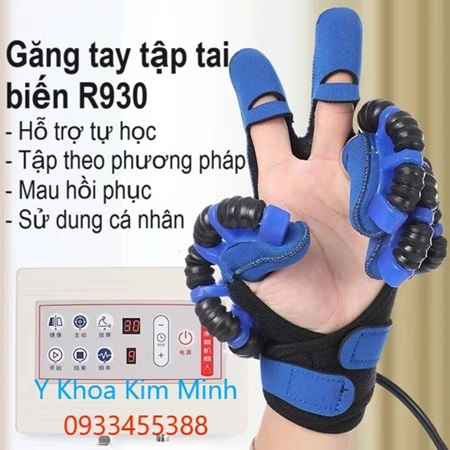 Găng tay huấn luyện dùng cho người liệt nữa người do ta biến bán ở Tp.HCM