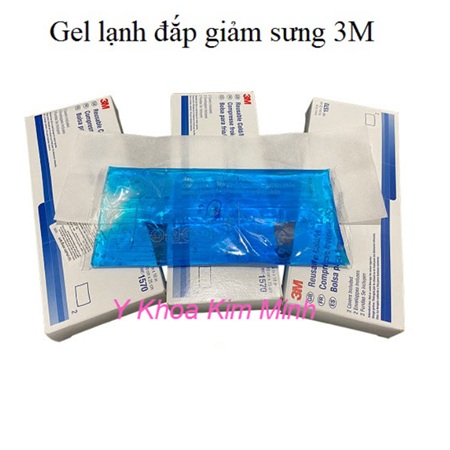 Gel chườm lạnh sử dụng sau phẫu thuật mắt
