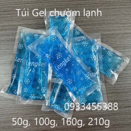 Gel chườm đắp mặt giảm tổn thương