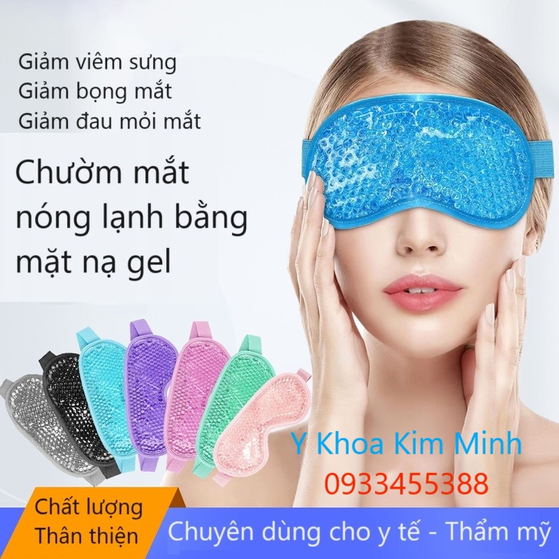 Túi chườm mắt nóng lạnh nóng lạnh bằng gel y tế