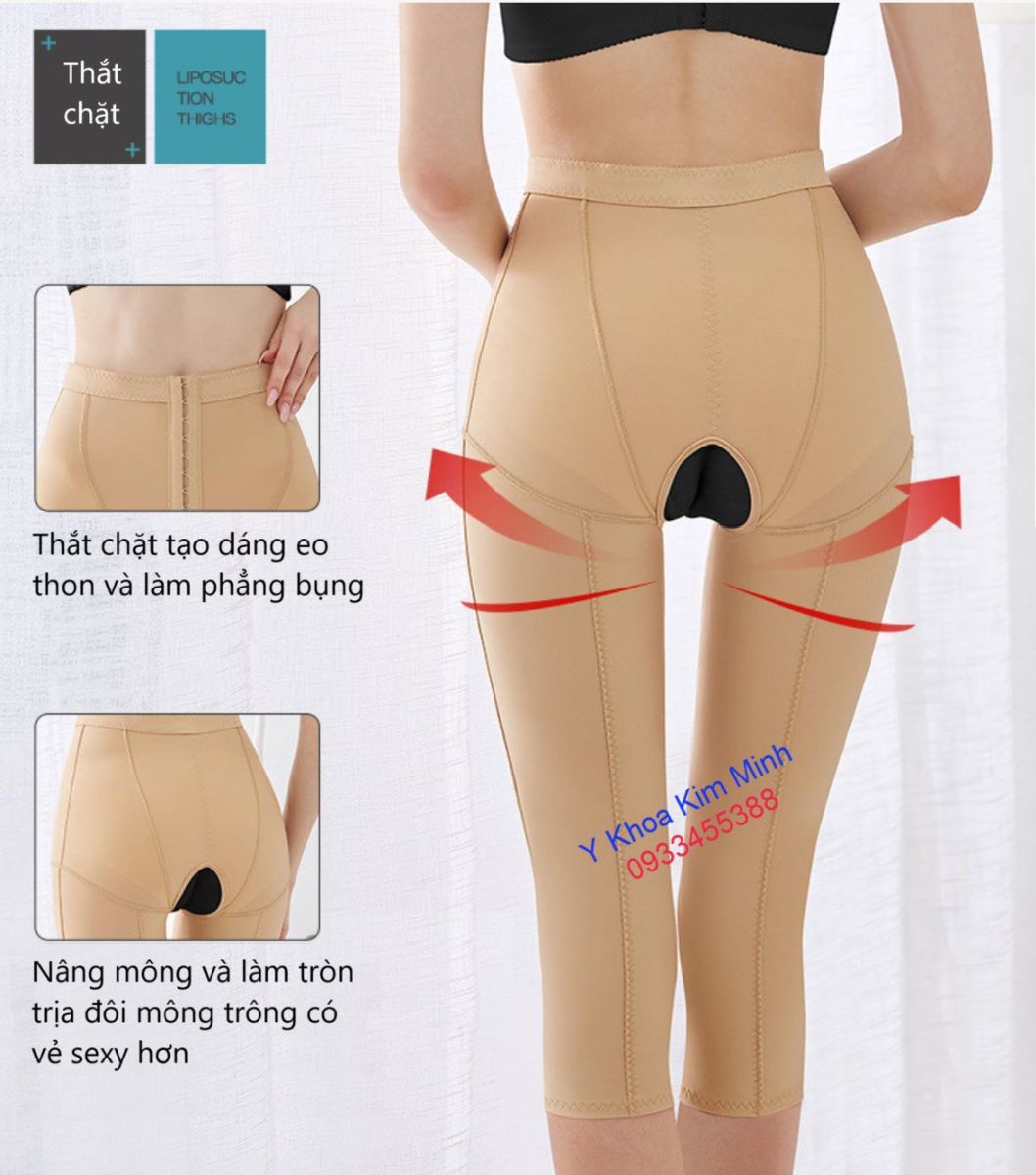 Quần gen bó bụng, nịt bụng sau phẫu thuật thẩm mỹ hút mỡ
