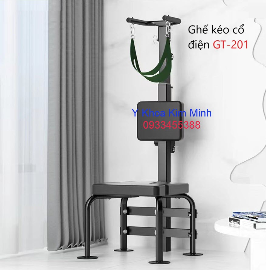 Ghế kéo cột sống cổ bằng điện GT-201