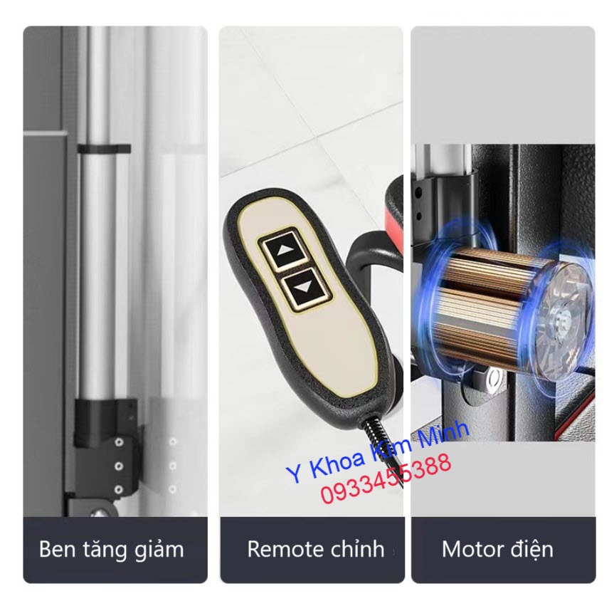 Ghé kéo cột sống cổ bằng điện GT-201 bán ở Tp.HCM