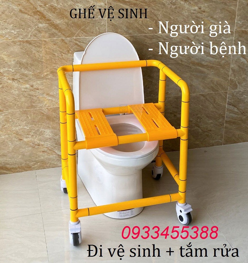 Ghế vệ sinh tắm rửa cho người già KC200