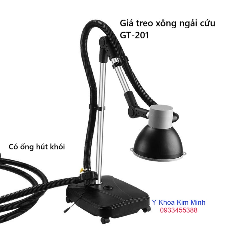 Giá treo xông nhang ngải cứu có hút khói