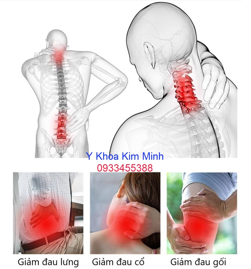 Sử dụng giường kéo giãn cột sống thắt lưng bằng điện giúp giãm đau tê chân, giảm đau cột sống thắt lưng, giảm đau cột sống cổ, giảm tê tay, giảm xẹp địa đệm, phục hồi đĩa đệm