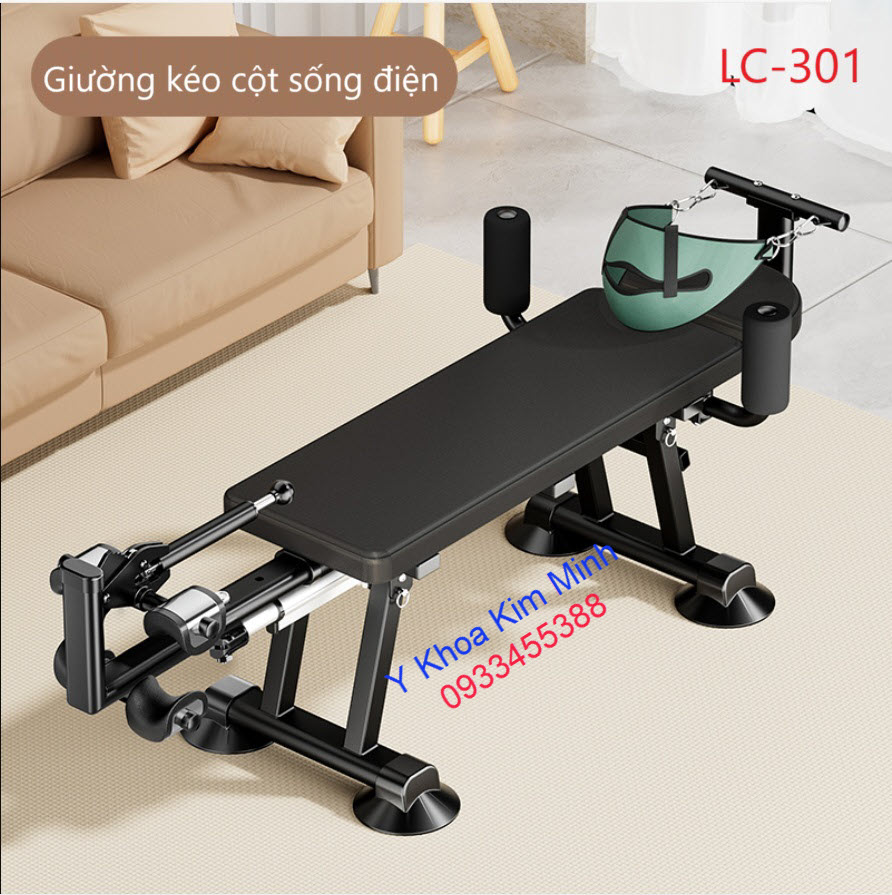 Giường kéo cột sống LC-301