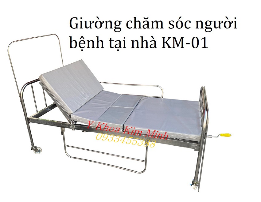 Giường y tế inox dùng cho người bệnh bán ở Kim Minh