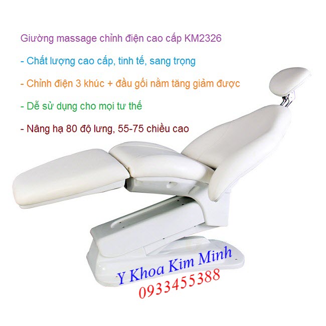 Giuong dien tham my dung tiem filler botox, truyen trang 3 khuc KM2326 - Y Khoa Kim Minh