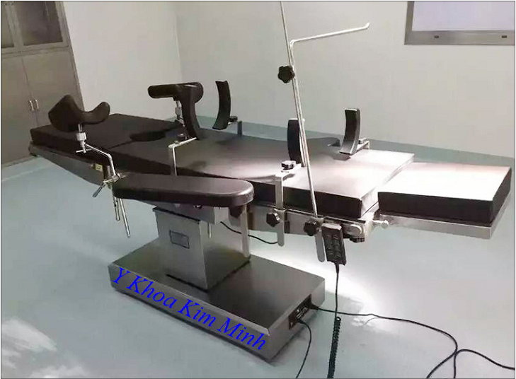 Giường mổ phẫu thuật thẩm mỹ điều chỉnh 5 chiều KDT-08A - Y Khoa Kim Minh