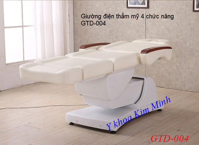 Giường thẩm mỹ spa chỉnh điện GTD-004 bán tại Tp Hồ Chí Minh