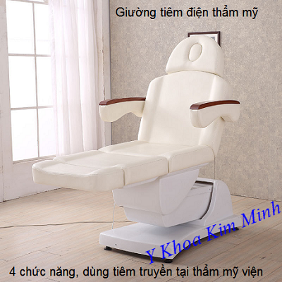 Giuong tiem 4 chuc nang su dung dien - Y khoa Kim Minh