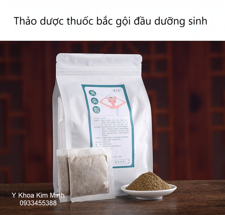 Thảo dược thuốc bắc gội đầu dưỡng sinh