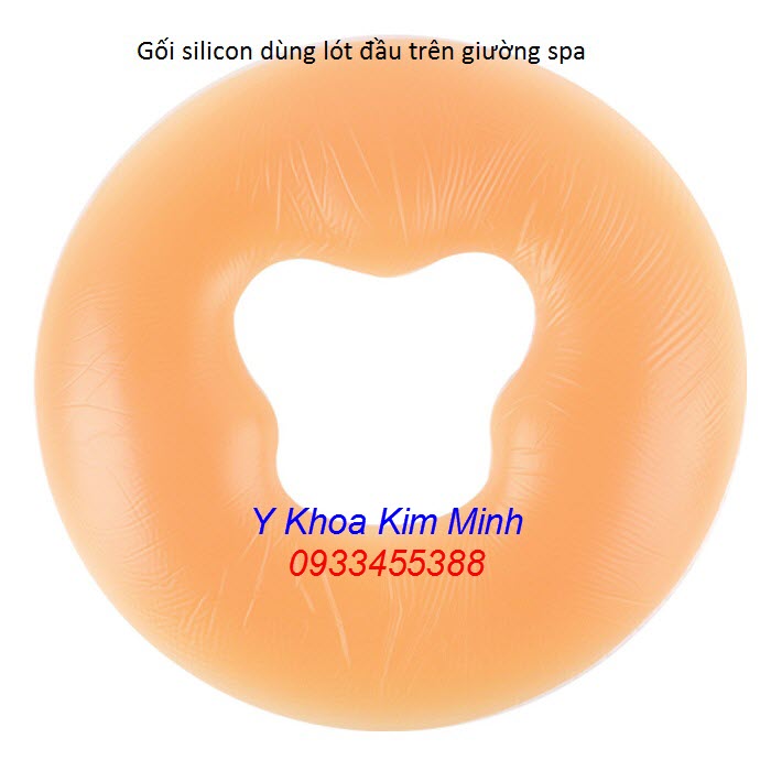Dia chi ban goi slicon lot dau cho nguoi benh tren giuong y te, dung cho spa - Y Khoa Kim Minh