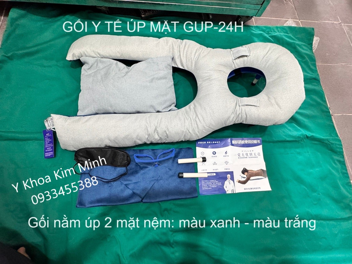 Gối y té úp mặt GUP-24H bán ở Tp.HCM