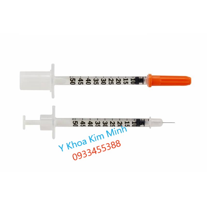 Bán giá sỉ bơm tiêm 30G 0.5ml BD Ultra-Fine II