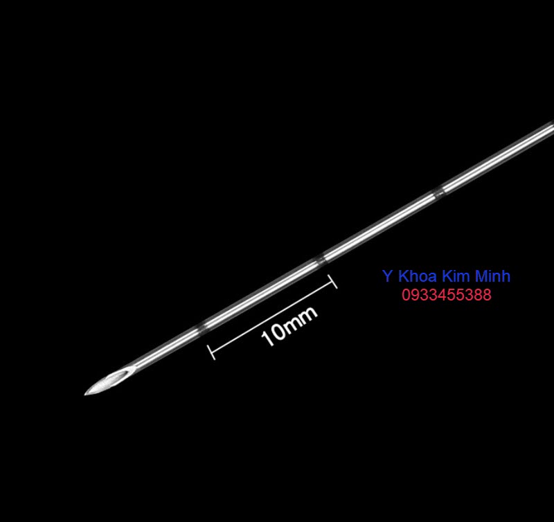 HÌnh ảnh kim nhúng đẩy chỉ tự tiêu dùng trong đông y