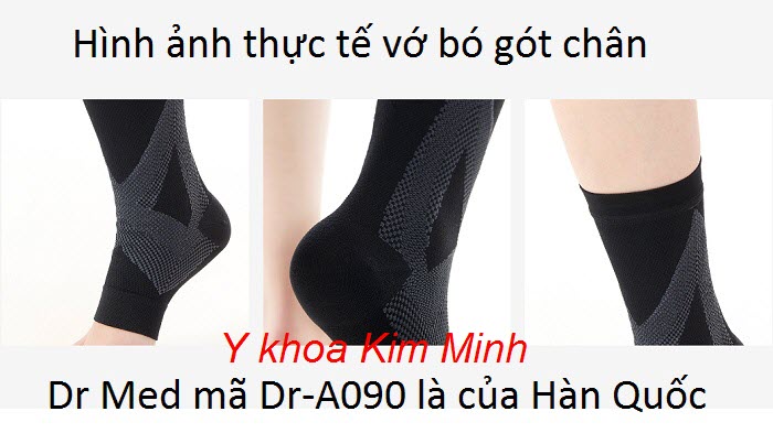 Hình ảnh của vó bó gót chân Dr Med Dr-A090 Hàn Quốc - Y Khoa Kim Minh