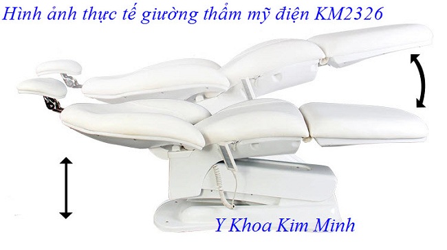 Hinh anh thuc te giuong tham my chinh dien 3 khuc KM2326 ban tai Tp Ho Chi Minh - Y khoa Kim Minh