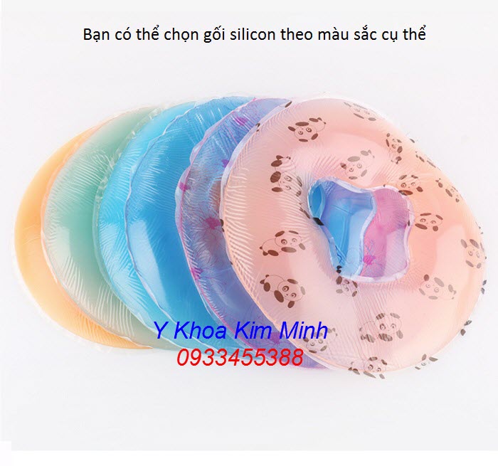 Hình ảnh của gối silicon chât lượng cao bán tại Tp Hồ Chí Minh - Y khoa Kim Minh