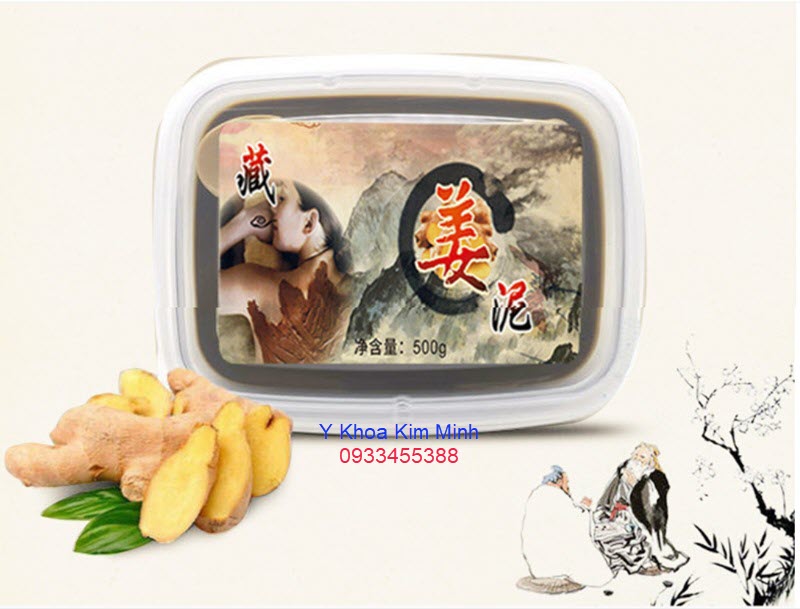 Hộp bùn gừng cứu sinh 500g chất lượng, an toàn