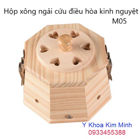 Hộp xông ngải cứu điều hòa kinh nguyệt M05