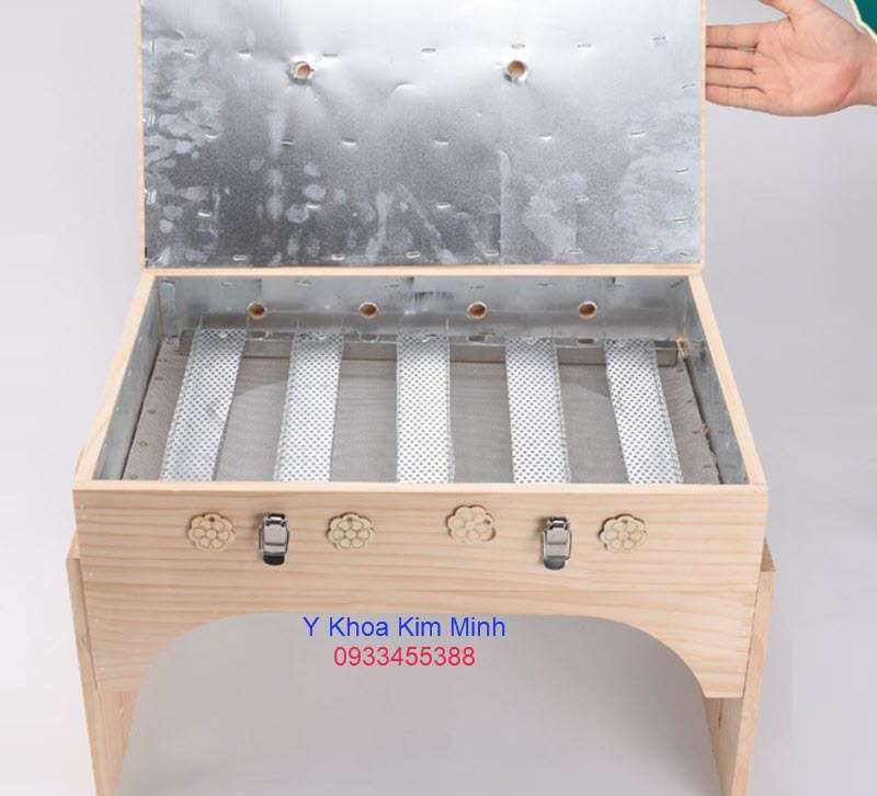Hộp xông nhang ngải viên hình ảnh thực tế