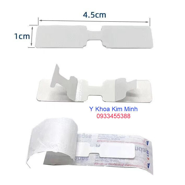 Hướng dẫn sử dụng băng dán vết thương Bandage đóng vết thương không cần phẫu thuật